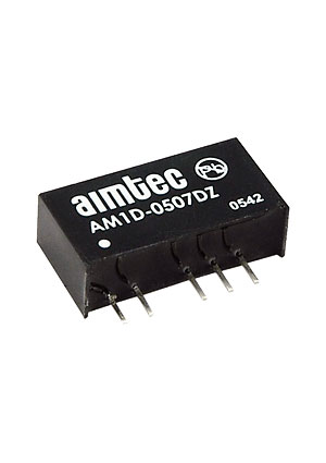 DC-DC преобразователь AM1D-0505DZ