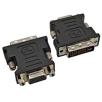 Переходной разъём DVI24+5/VGA15F