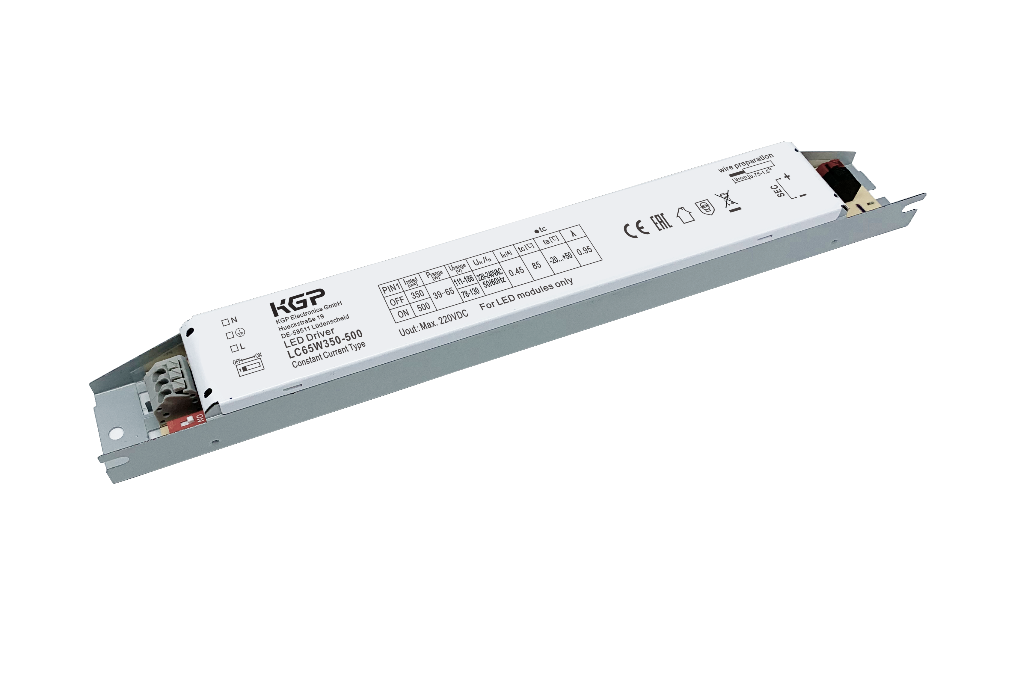 Источник питания LC65W350-500