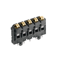 Соединитель электрический 1155840000 SR-SMD 4.50/05/90 AU BK BX