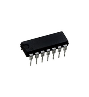 Микросхема К554СА3А / DIP-14