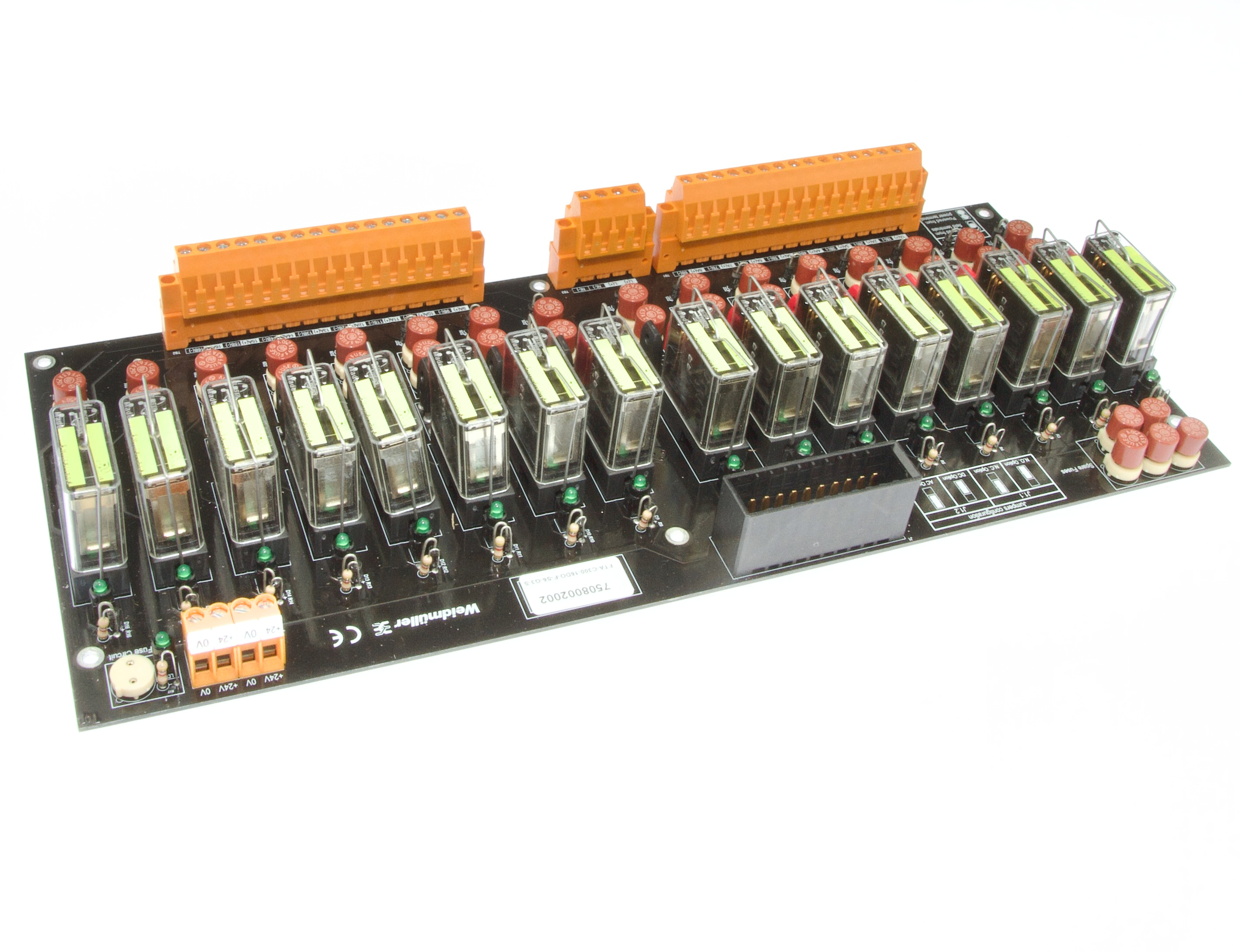 Интерфейсная плата 7508002002 FTA-C300-16DO-F-S6-G3-S