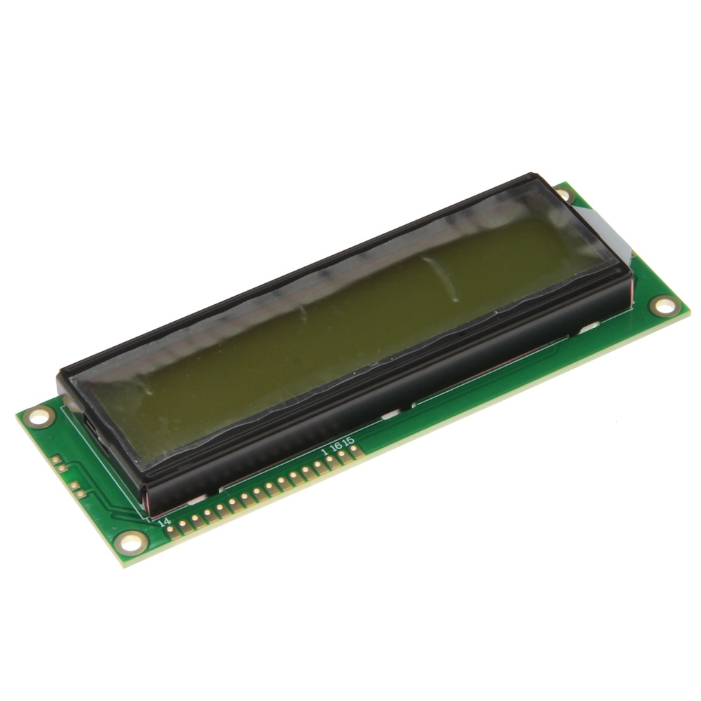 Дисплей KSECB1602GYZ-R10