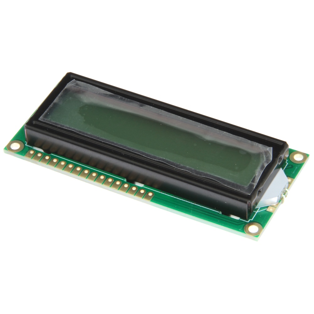 Дисплей KSECB1602GYZ-R11
