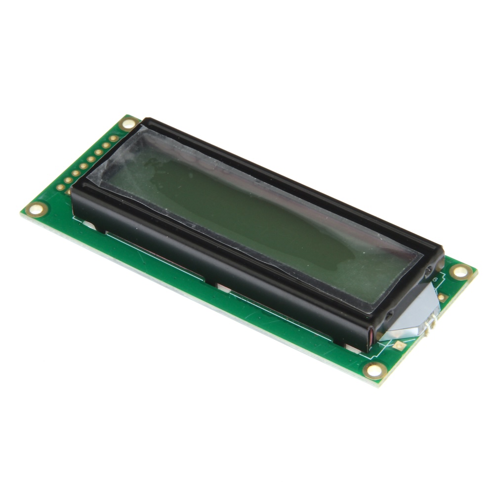Дисплей KSECB1602GYZ-R19