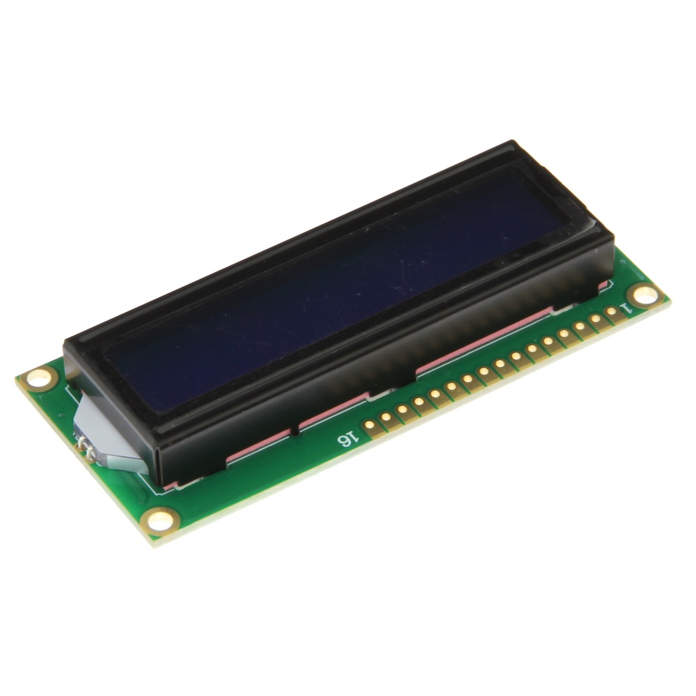 Дисплей KSECB1602BWE-R01