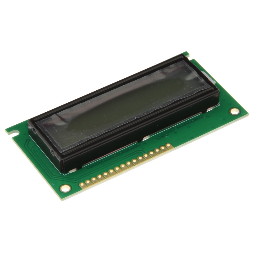 Дисплей KSECB1602GYZ-R03