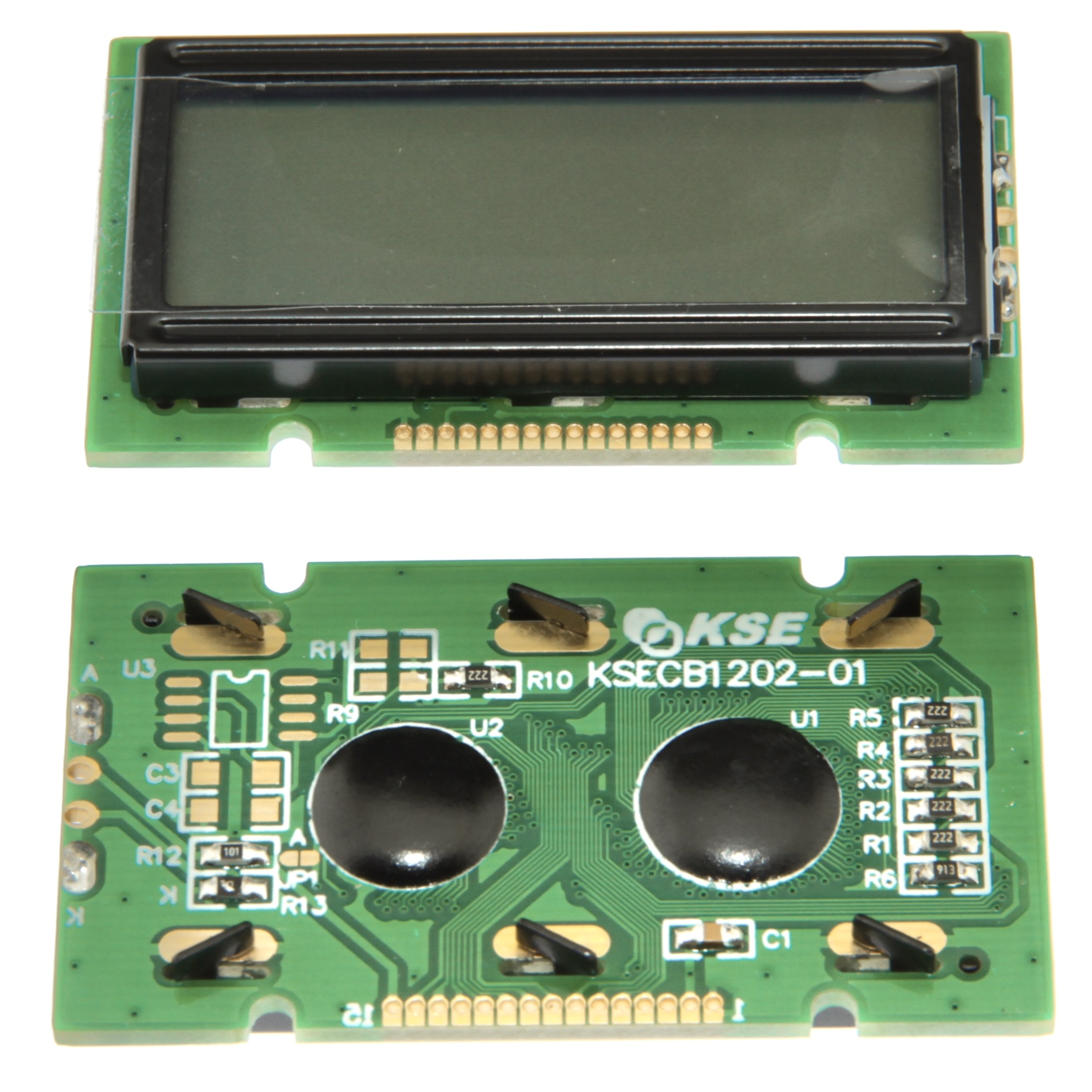 Дисплей KSECB1202GYZ-R01
