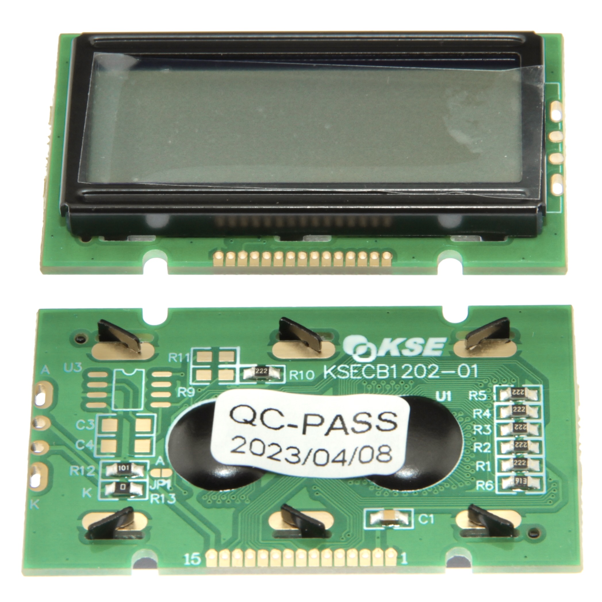 Дисплей KSECB1202GNP-R01