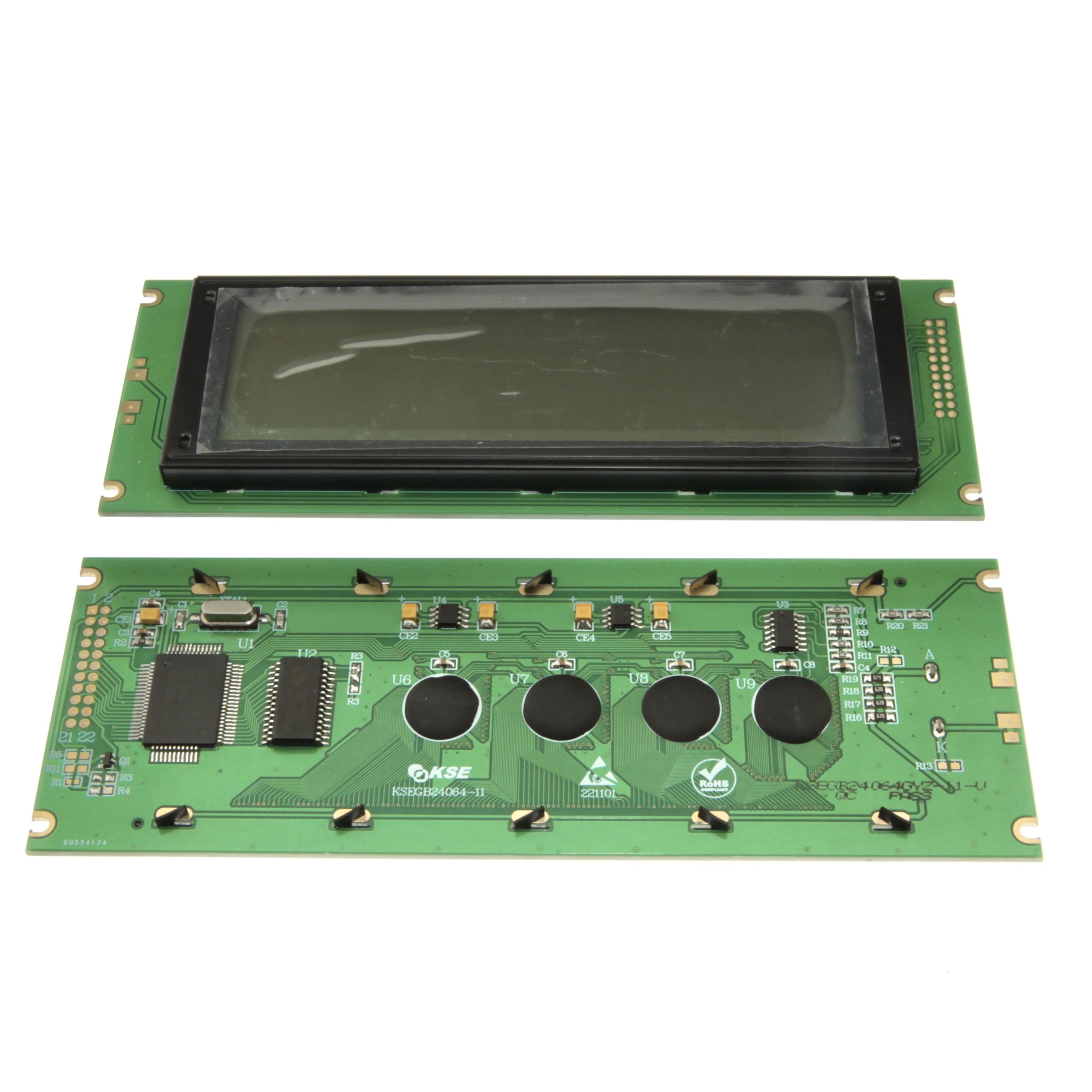 Дисплей KSEGB24064GYZ-11-V