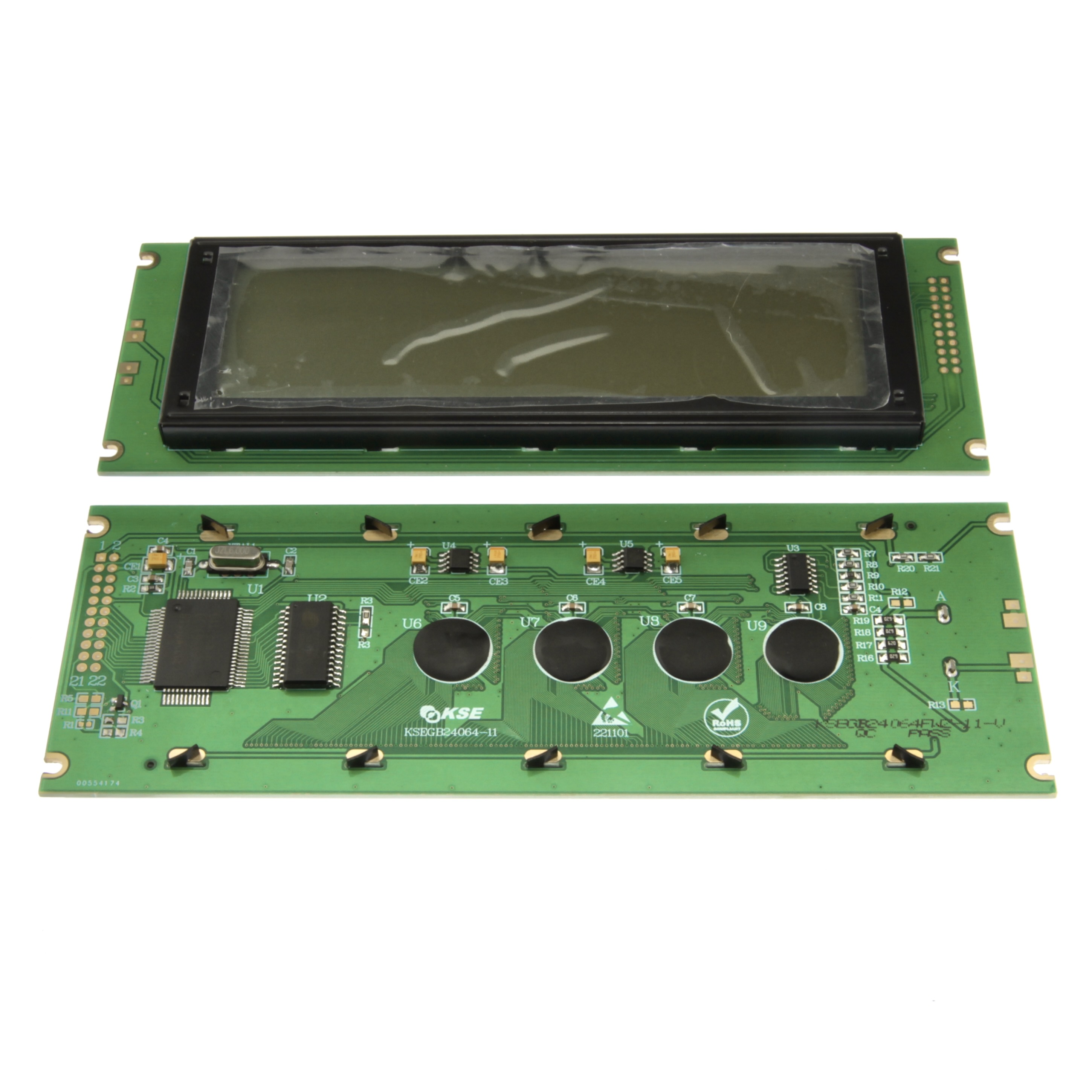 Дисплей KSEGB24064FWZ-11-V