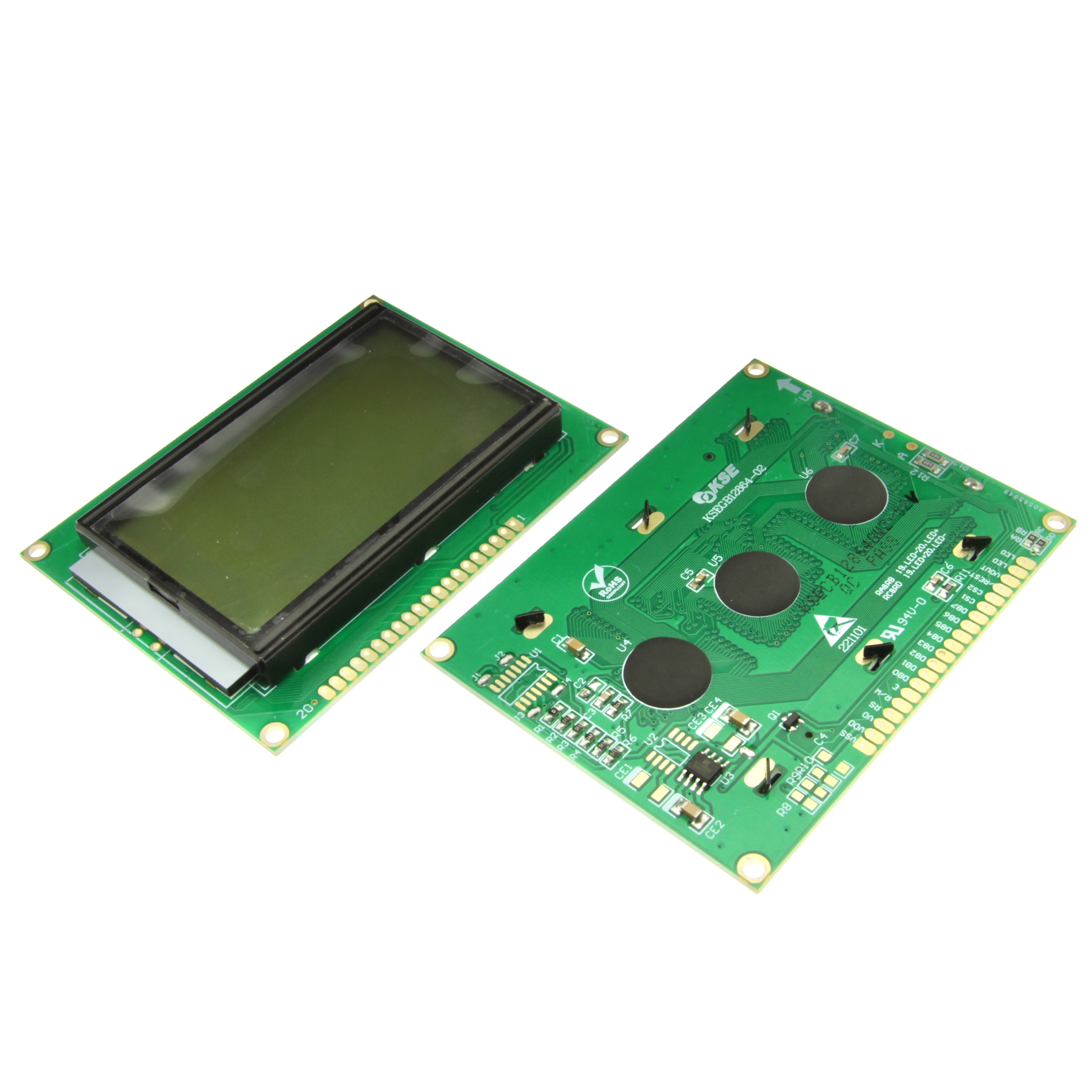 Дисплей KSEGB12864GWZ-02-V