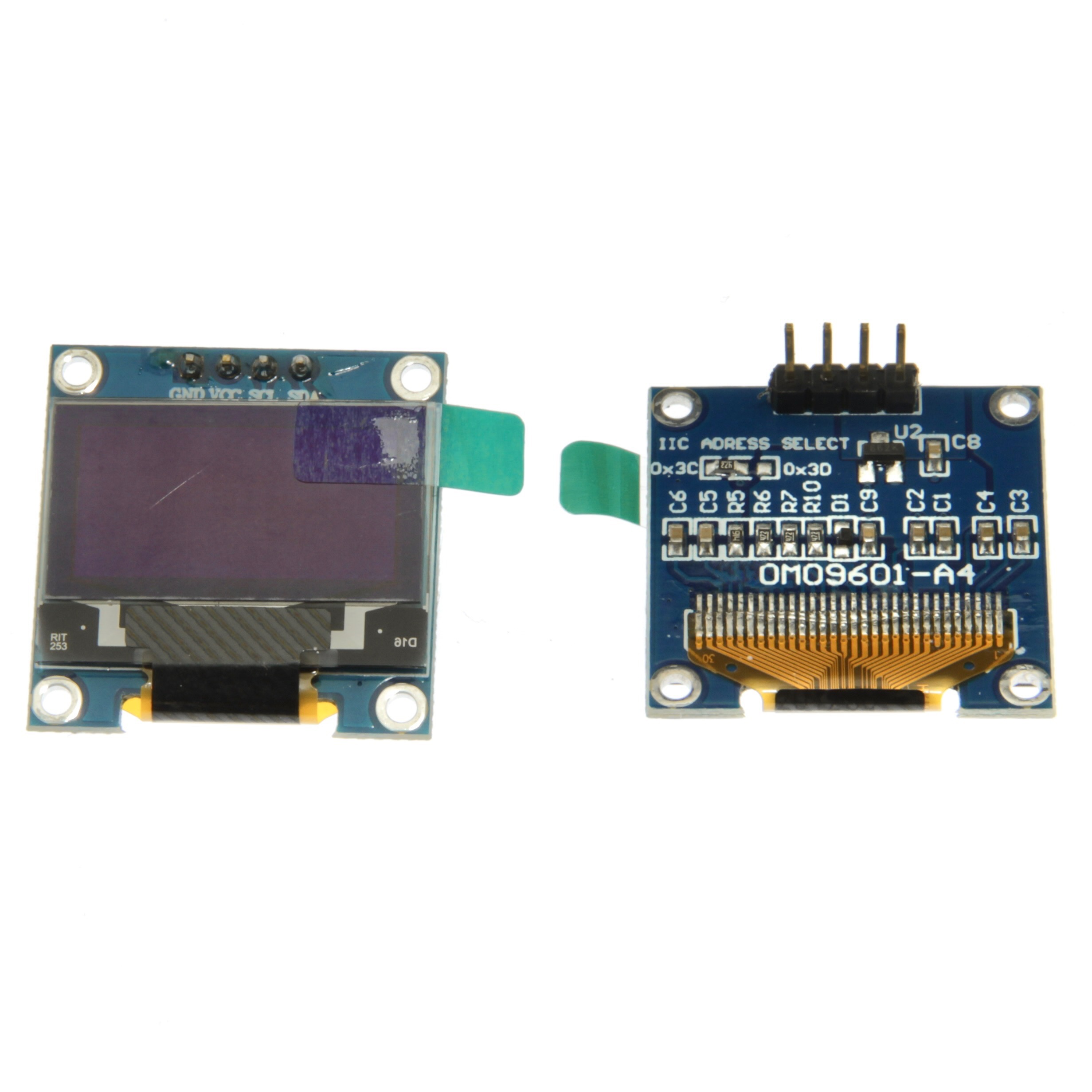 Дисплей OLED KSEOM09601W-4