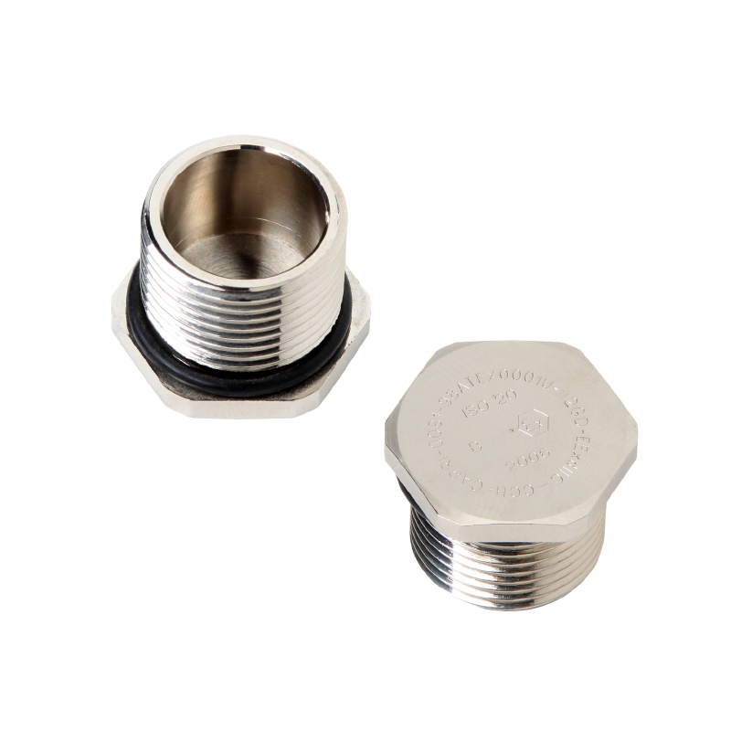 Заглушка 1210940000 VP M50 EXE MS VPMS взрывозащищенная заглушка из латуни, M 50, 15 mm