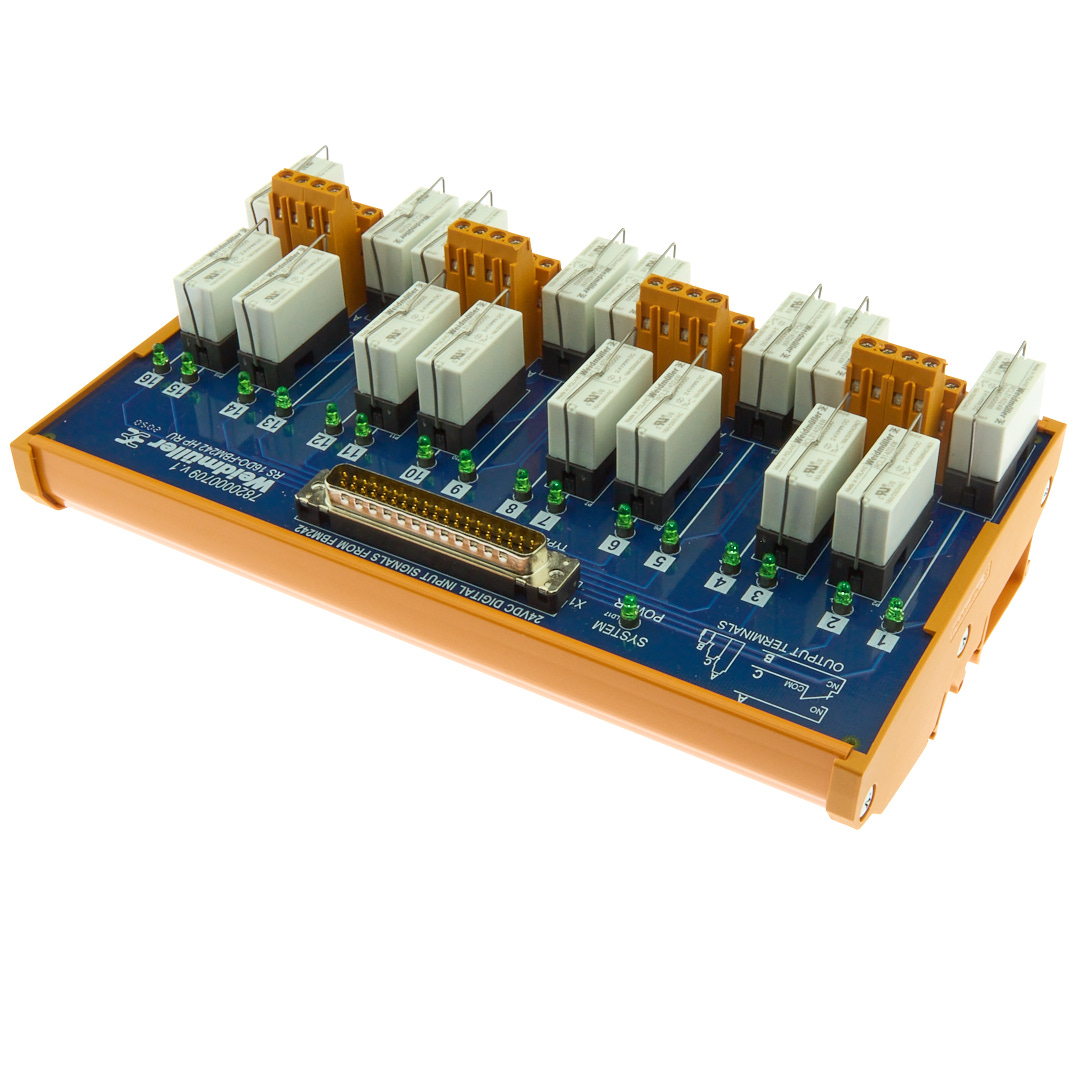 Интерфейсная плата 7820000709 RS 16DO- FBM242 HP RU