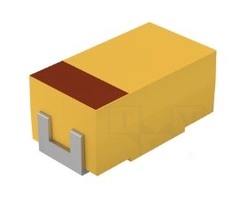 Конденсатор танталовый SMD C 33uF 20V 10% / TAJC336K020RNJ