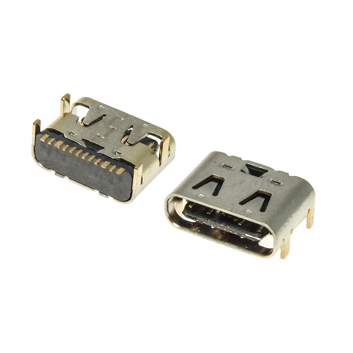 Разъём USB3.1 TYPE-C 10PF-074