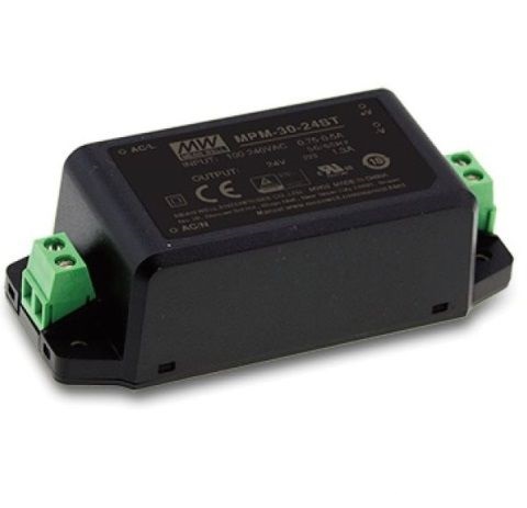 Источник напряжения MPM-30-48ST / 48V, 30.2W с клеммником