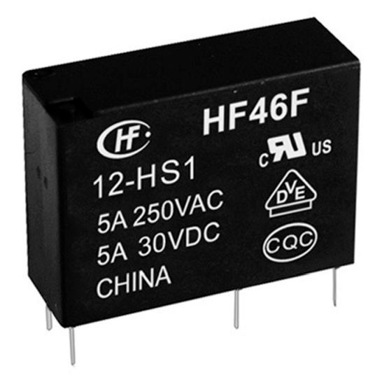 Реле HF46F/12-HS1