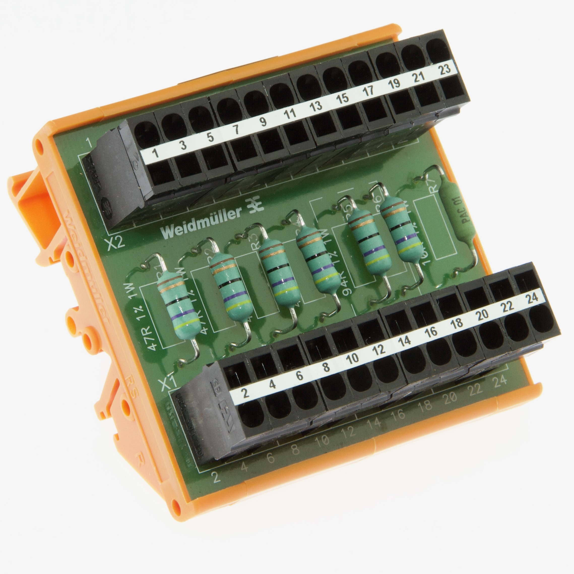 Массив резисторов 7508001568 ARRAY OF RES. (47Rx4 + 94R + 10R)