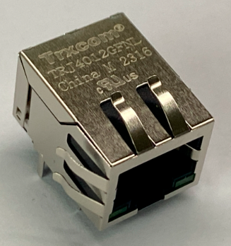 Разъём на плату TRJ4012GFNL