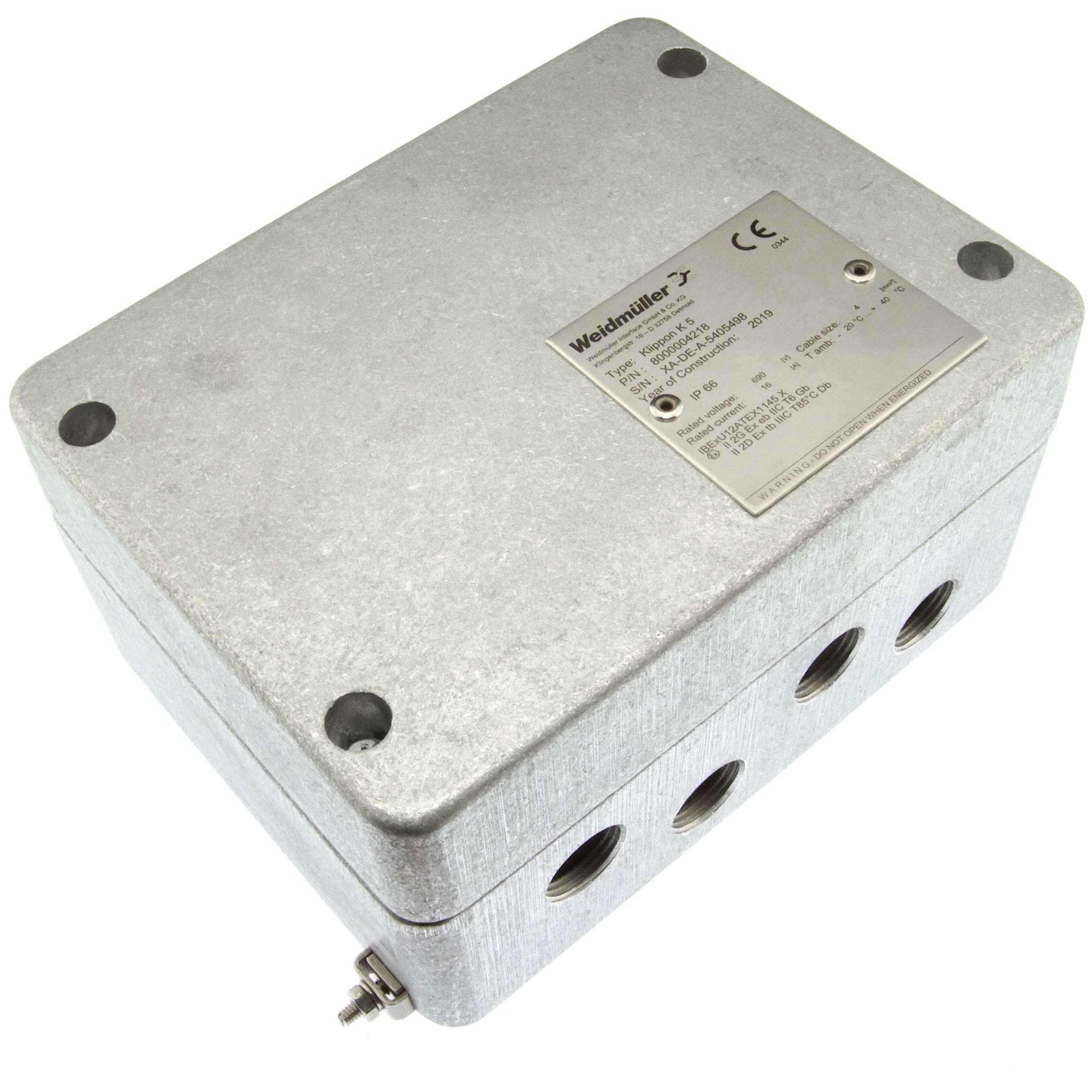 Корпус электротехнический 8000004218 KLIPPON K5 4M20WCSS EX