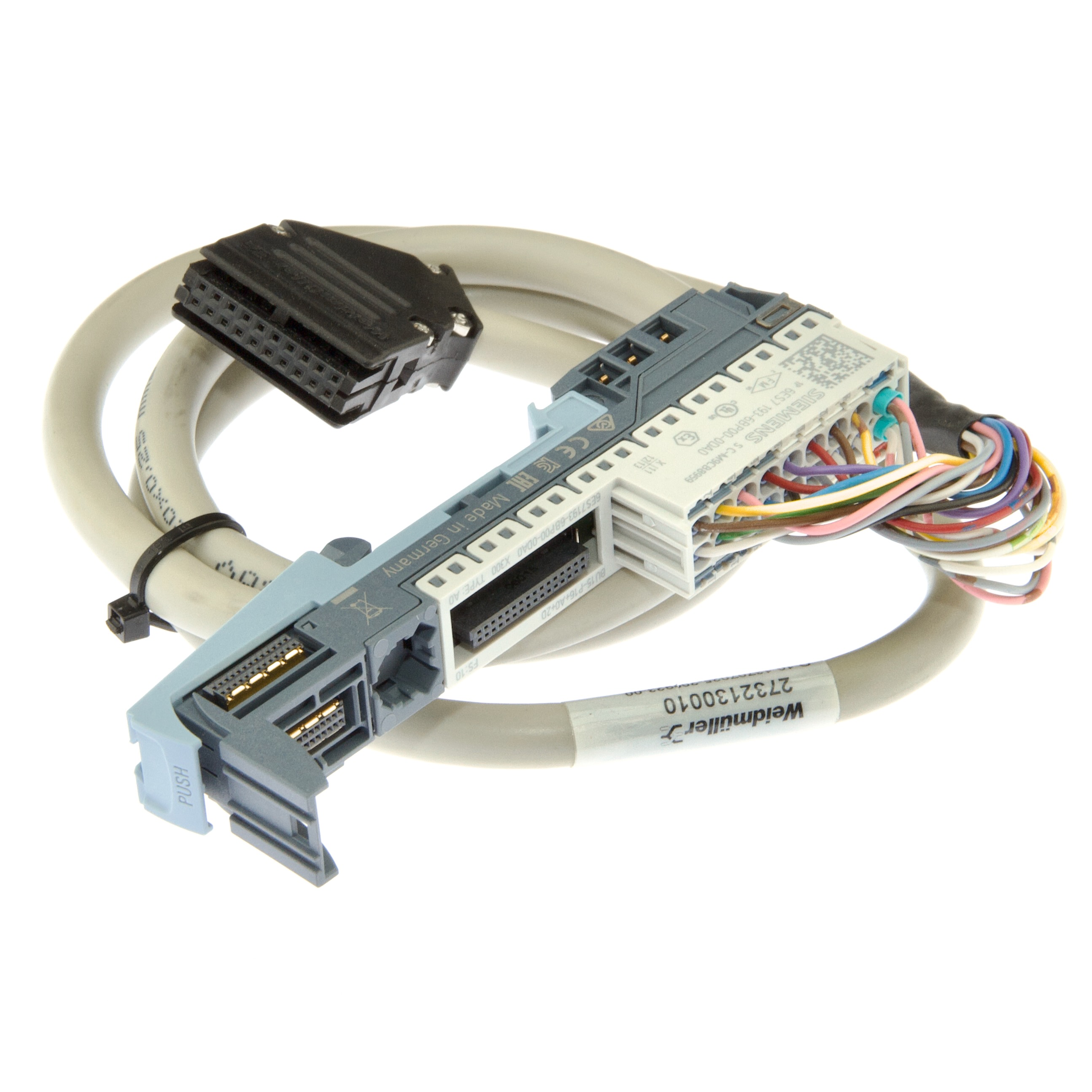 Кабель интерфейсный 2732130010 PAC- ET200SP-ST-HE20-V0-1M