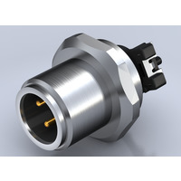 Встраиваемый разъем 2423200000 SAIE- M12S-4-9/14SMT