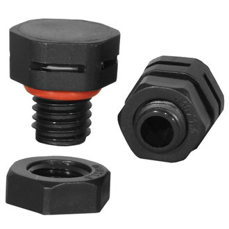 Клапан выравнивания давления M10X1.5 PA66 BLACK