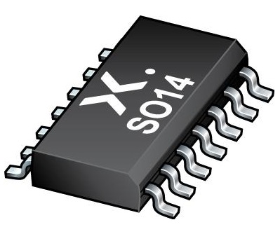 Аналоговый переключатель 74LVC4066D,118