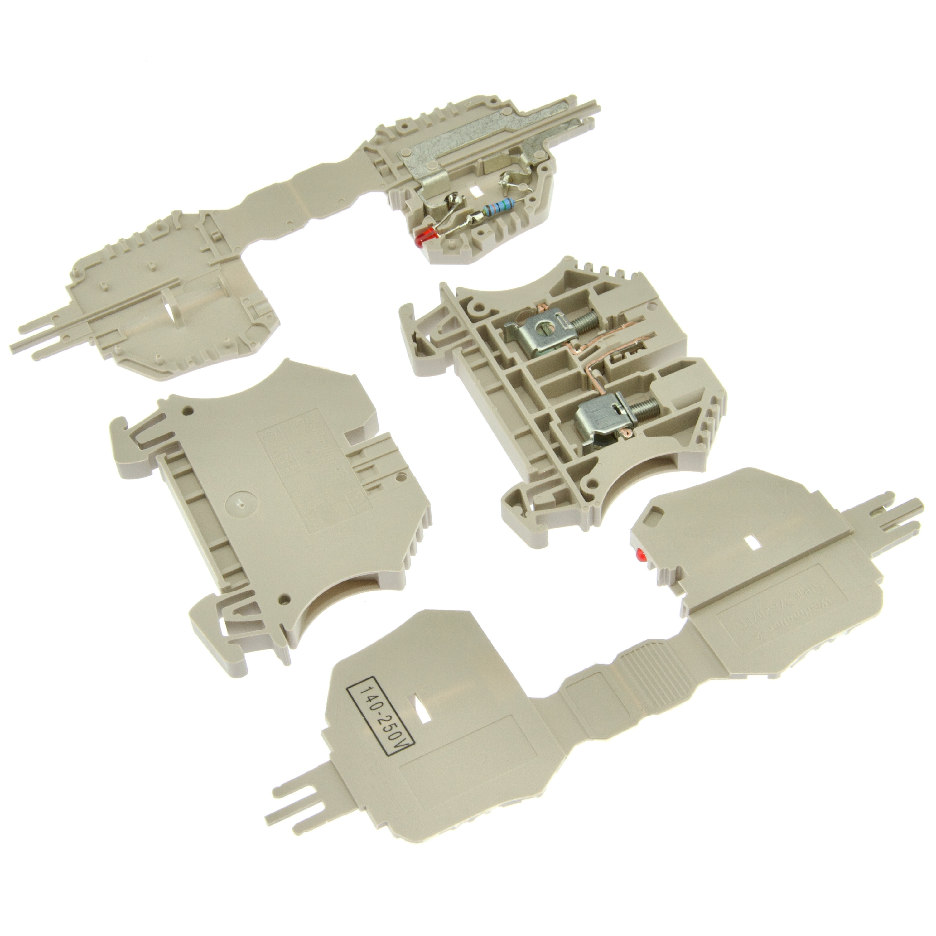 Соединитель электрический, Винт 7914400000 WTR 4/SI LD 250V