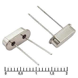 Кварцевый резонатор HC49S-3.6864MHZ-20PF