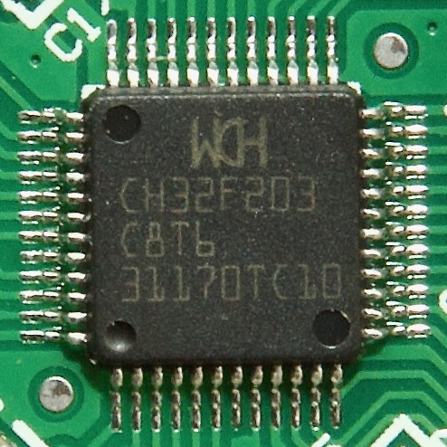 Микроконтроллер CH32F203C8T6