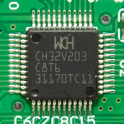 Микроконтроллер CH32V203C8T6