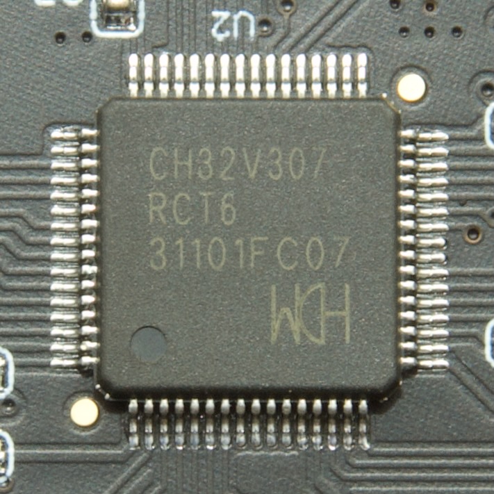 Микроконтроллер CH32V307RCT6