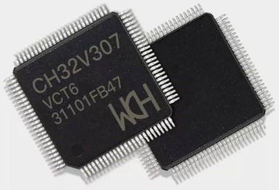 Микроконтроллер CH32V307VCT6