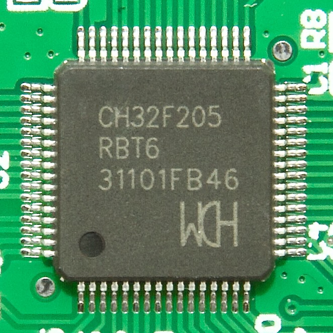 Микроконтроллер CH32F205RBT6
