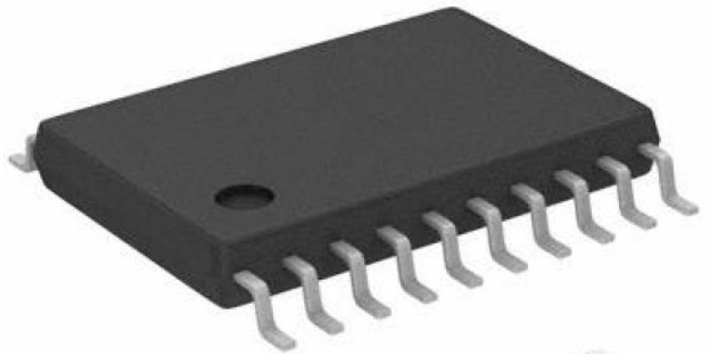 Микроконтроллер CH32V203F8P6