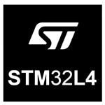 Микросхема STM32L412CBU6