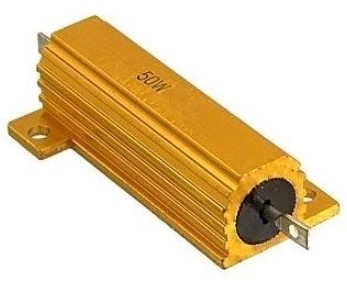Резистор выводной мощный 22R 50W 5% / AHP50W-22RJ