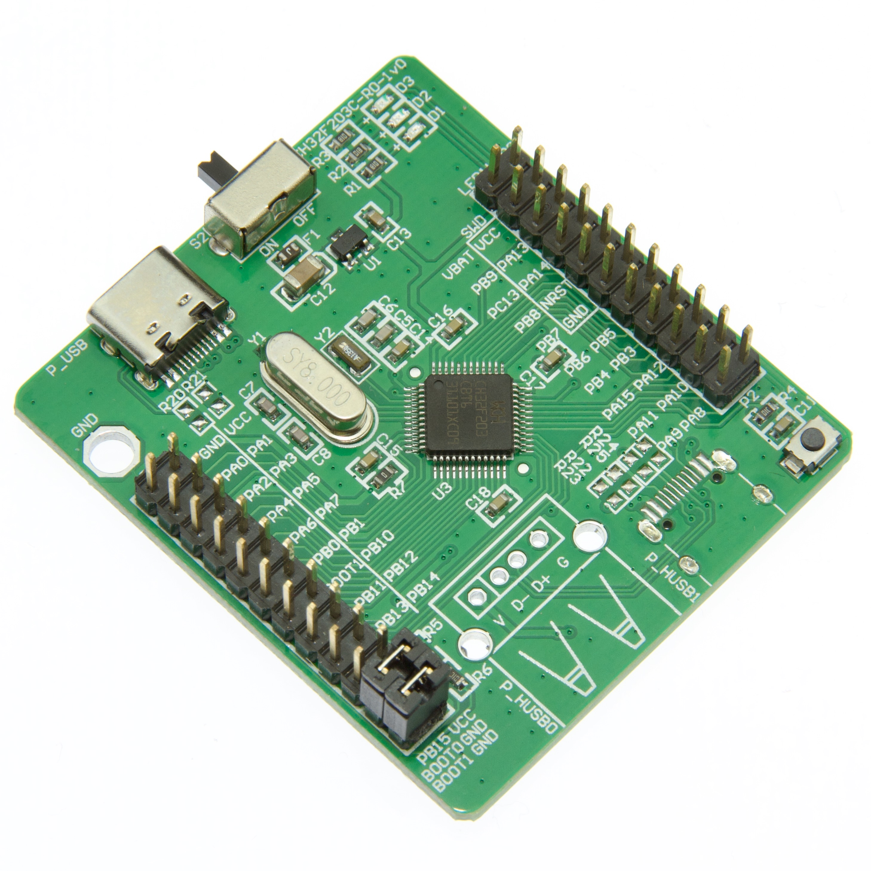 Средство разработки CH32F203CBT6-EVT-R0