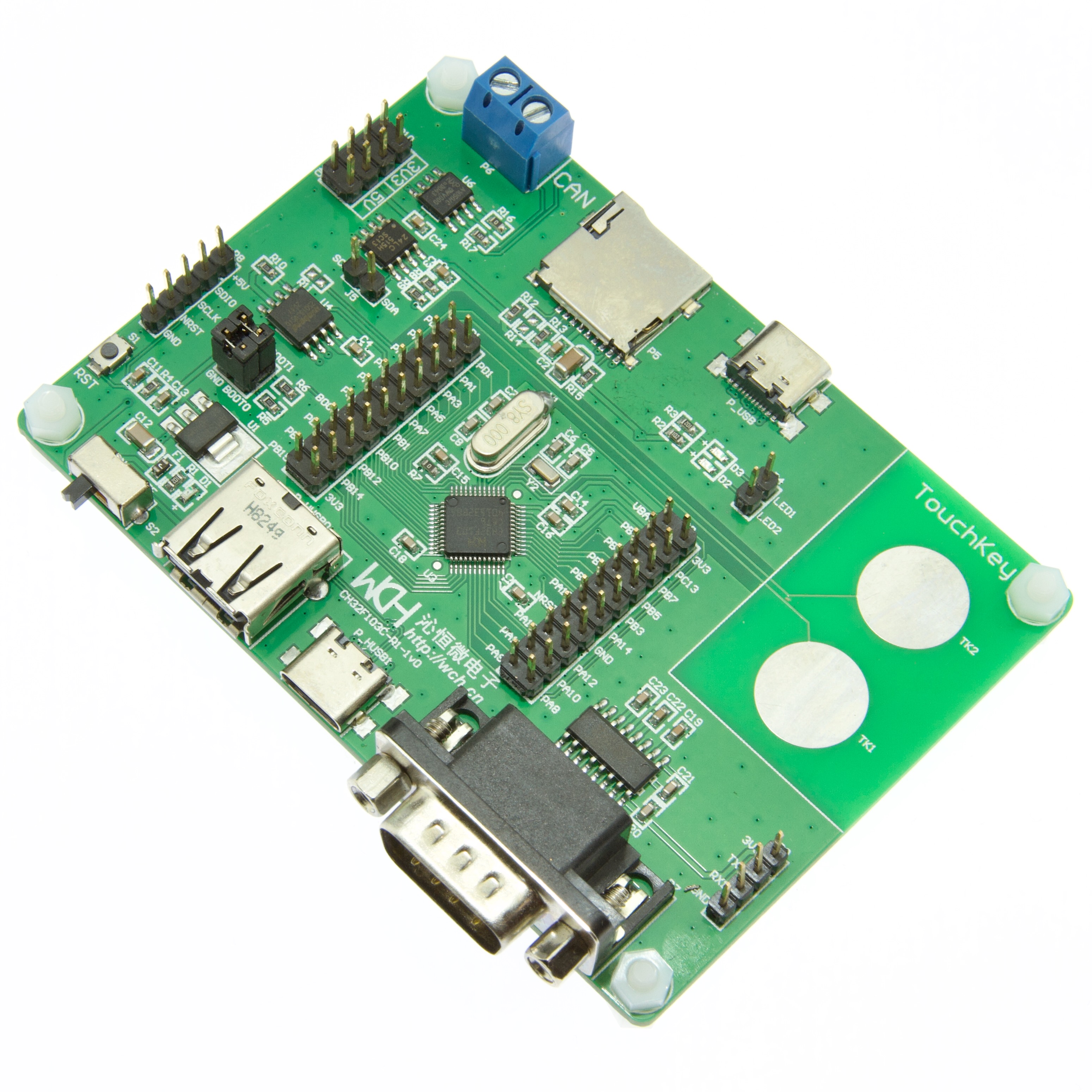 Средство разработки CH32F103C8T6-EVT-R1