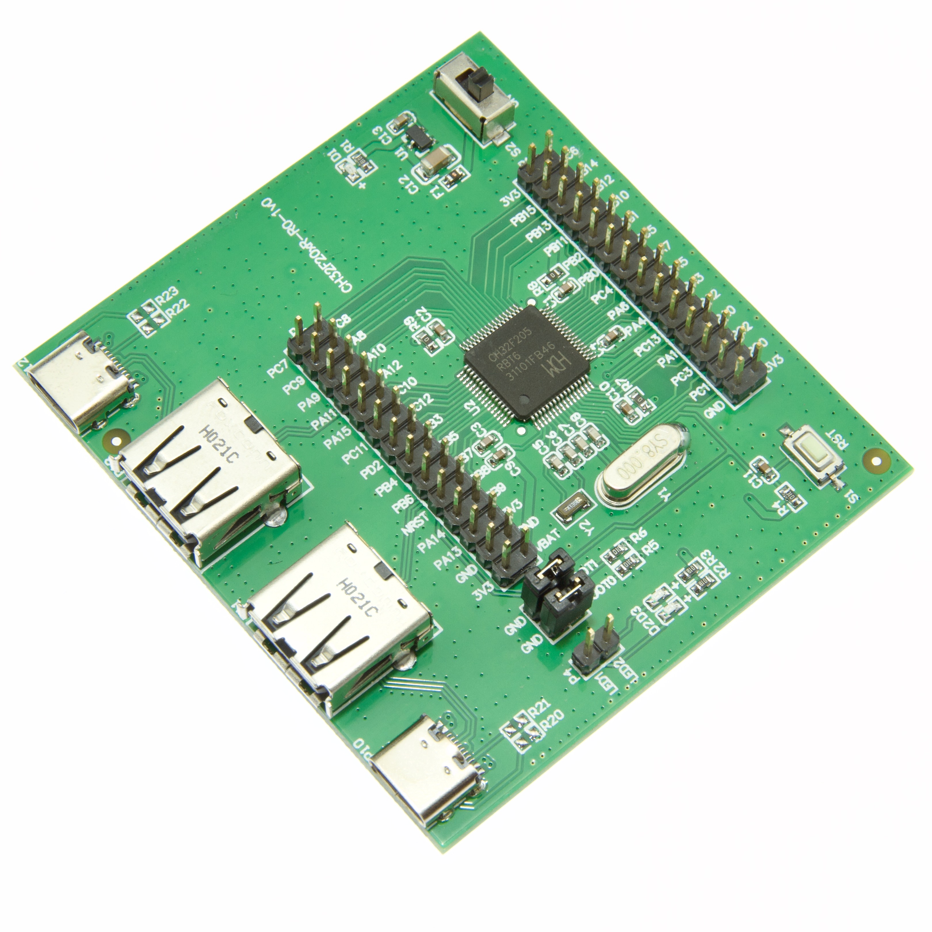 Средство разработки CH32F205RBT6-EVT-RO