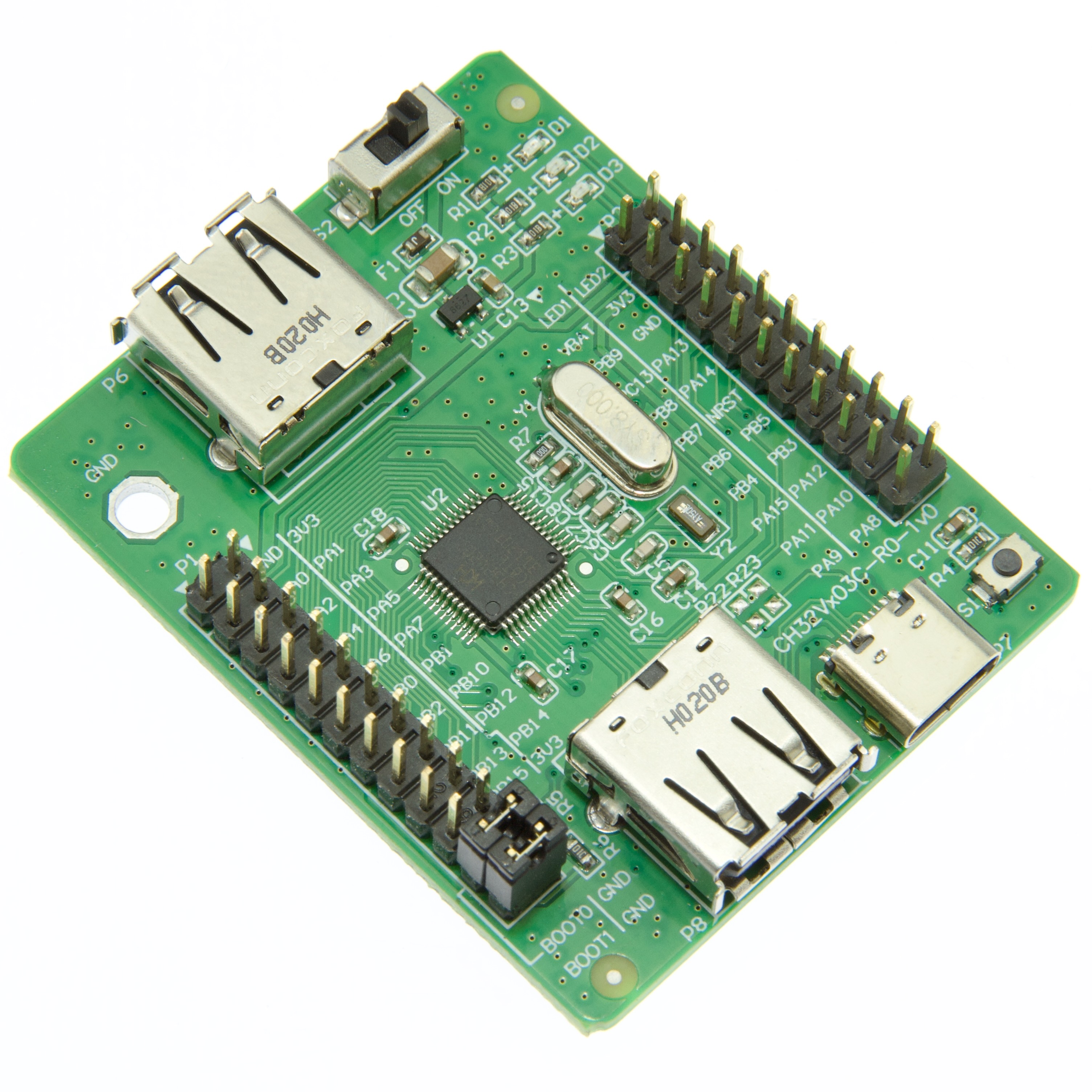 Средство разработки CH32V203C8T6-EVT-R0