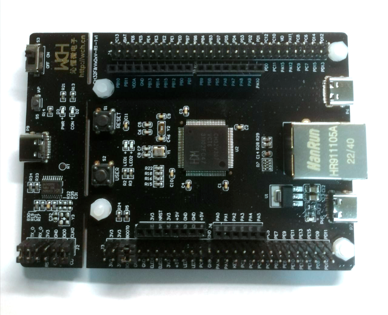 Средство разработки CH32V307V-EVT-R1