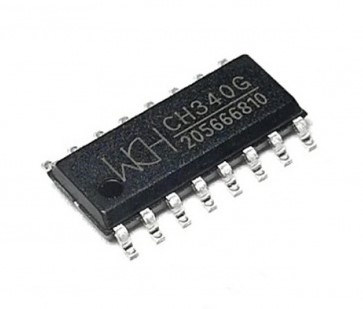 Микросхема интерфейсов CH340G