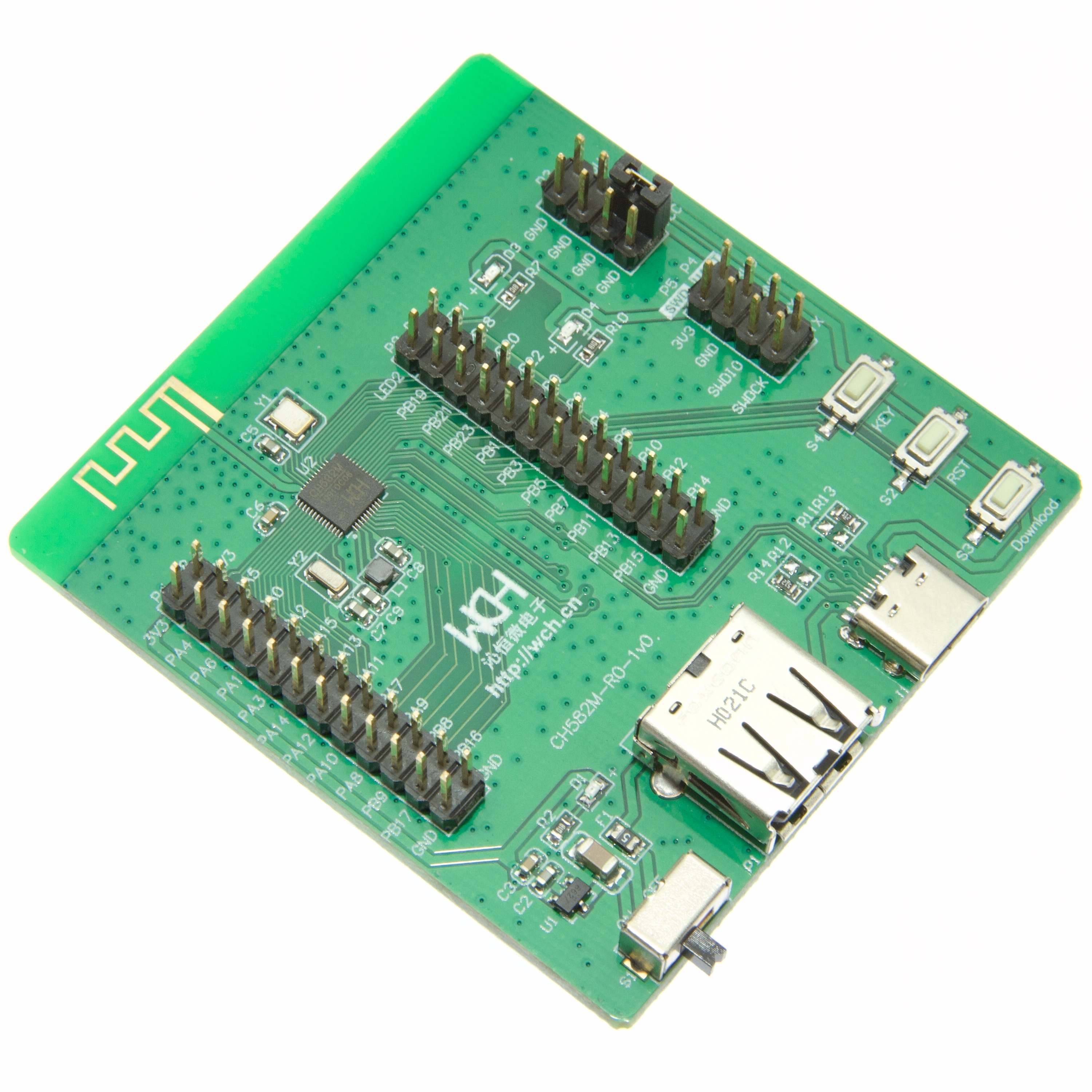 Средство разработки CH582M-EVT