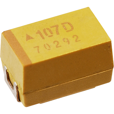 Конденсатор танталовый SMD TPSE107K016R0100 (100uF 16V cace E)