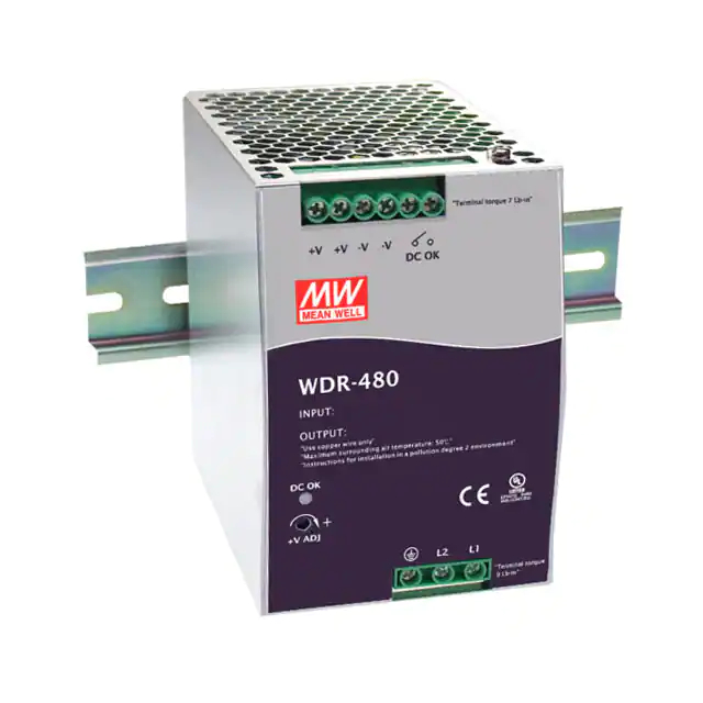 AC-DC преобразователь WDR-480-48