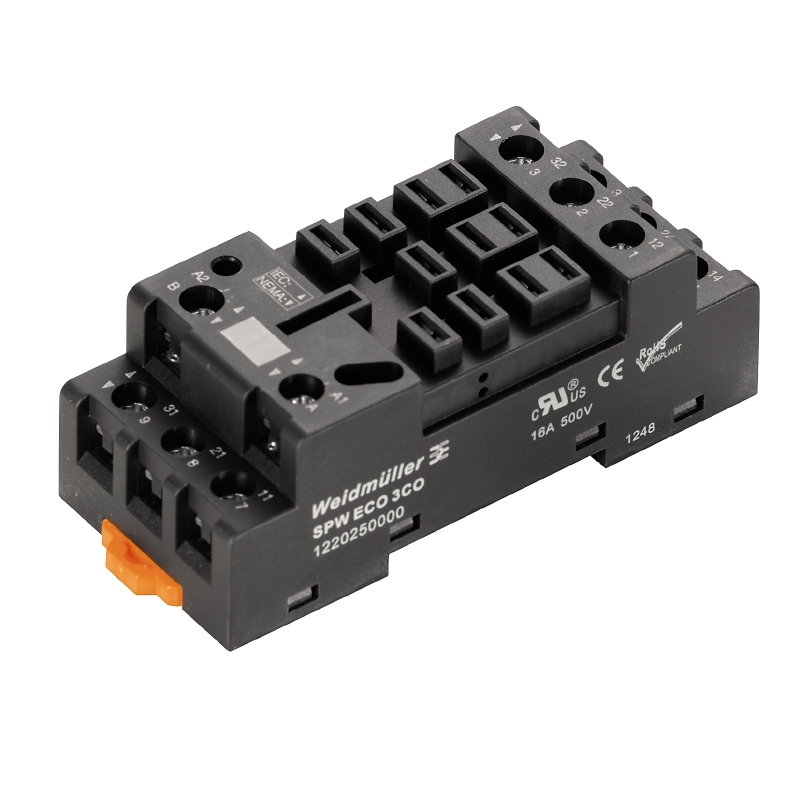 Колодка для реле DRW 1220250000 SPW ECO 3CO